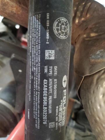 POLARIS SCRAMBLER 2020