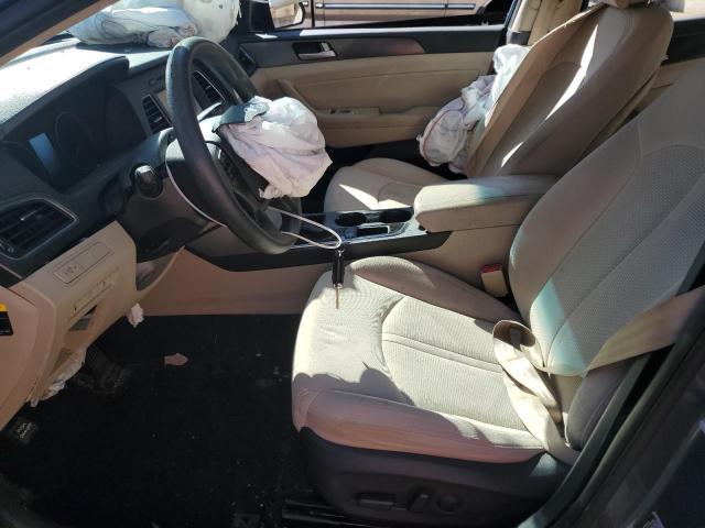 HYUNDAI SONATA 2017 VIN 5NPE34AF7HH438276