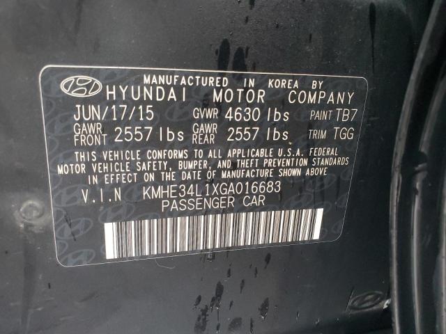 Фото 12 - HYUNDAI SONATA