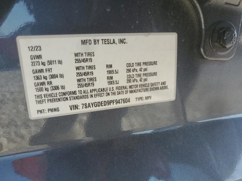 Фото 12 - TESLA MODEL Y