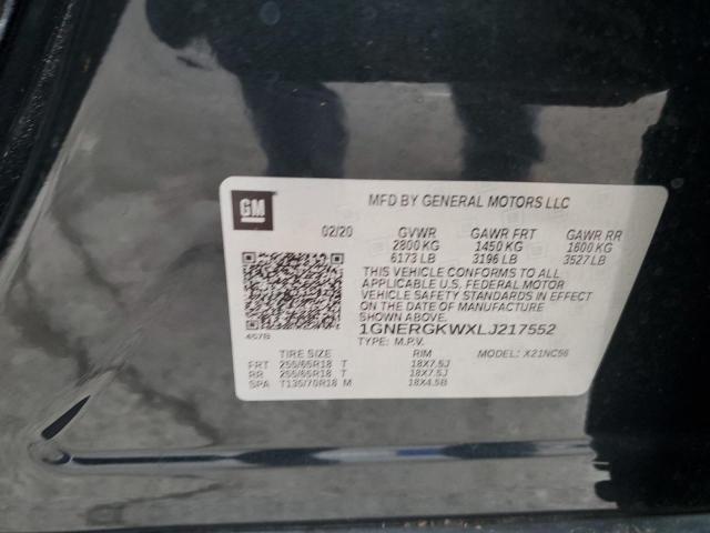 Фото 13 - CHEVROLET TRAVERSE