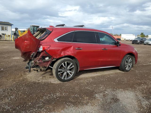 ACURA MDX 2019 VIN 5J8YD4H81KL007020