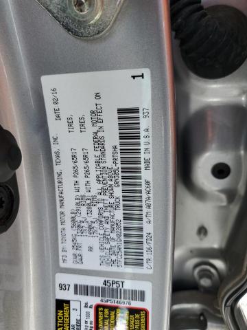 Фото 12 - TOYOTA TACOMA