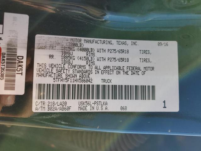 Фото 12 - TOYOTA TUNDRA