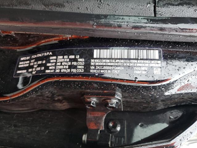 JEEP RENEGADE 2017 VIN ZACCJBBB9HPG44624