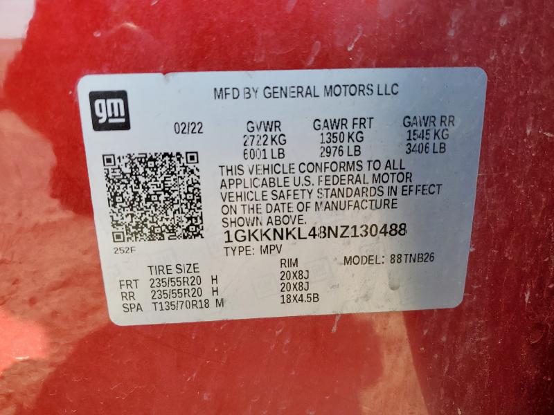 Фото 13 - GMC ACADIA