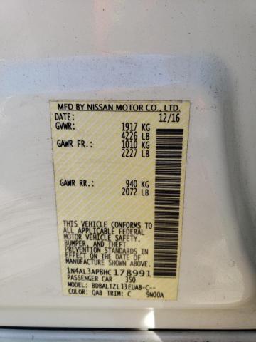 Фото 12 - NISSAN ALTIMA