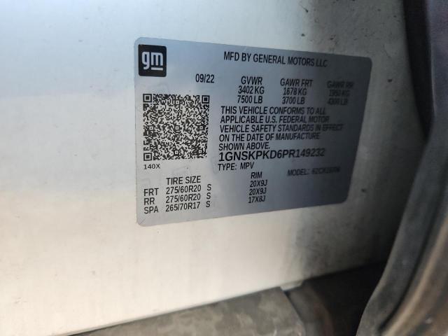 Фото 14 - CHEVROLET TAHOE