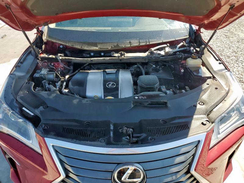 LEXUS RX350 2016 VIN 2T2ZZMCAXGC006201