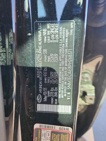 HYUNDAI TUCSON 2023 VIN 5NMJECAE8PH268371