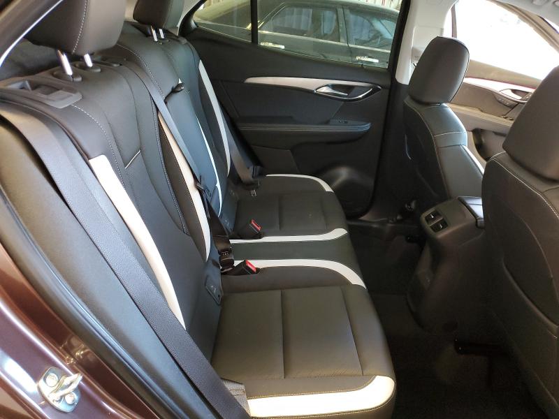 BUICK ENVISION S 2025 VIN LRBFZLE4XSD011272