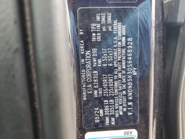 KIA CARNIVAL L 2025 VIN KNDNB5K30S6468928