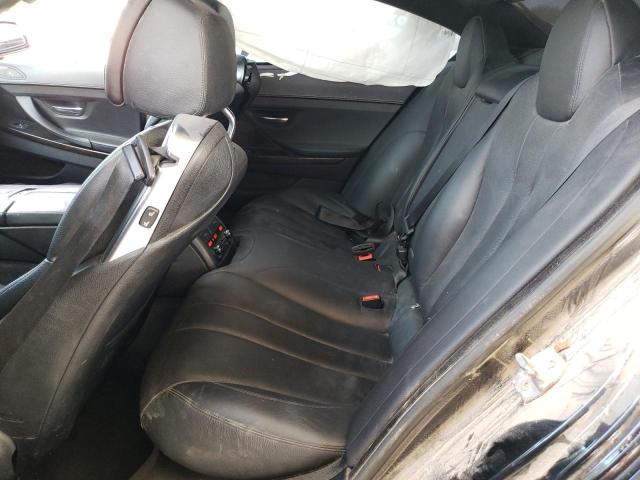 BMW 6 SERIES 2015 VIN WBA6B8C55FD453233