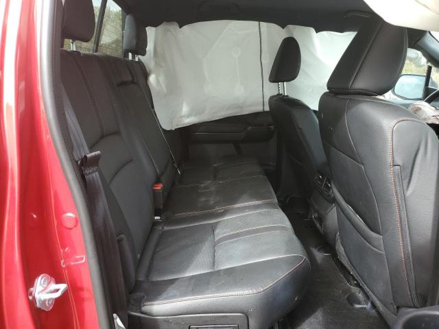 HONDA RIDGELINE 2025 VIN 5FPYK3F63SB009636