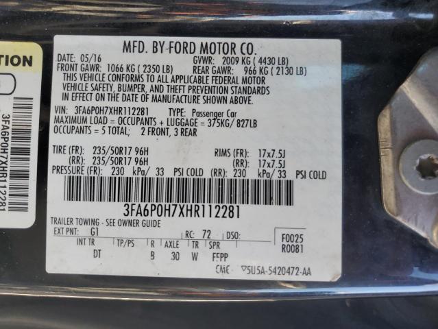 Фото 13 - FORD FUSION