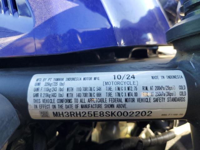 YAMAHA YFZ320 A 2025