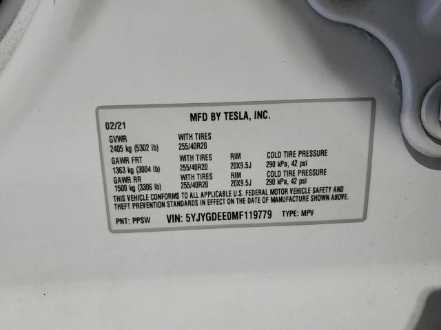Фото 12 - TESLA MODEL Y