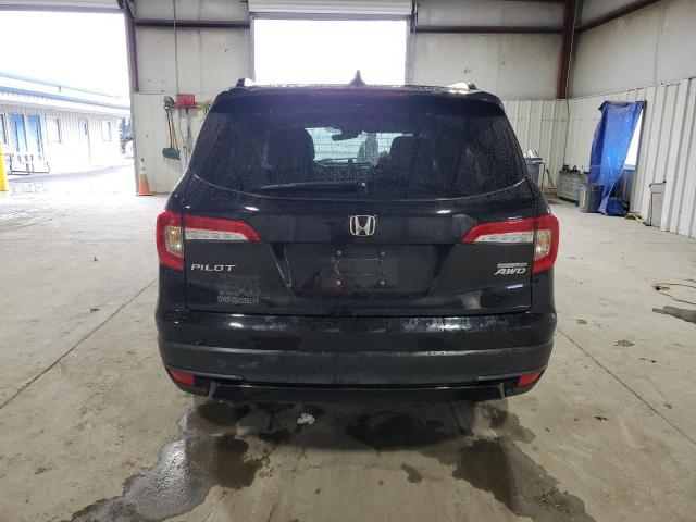 HONDA PILOT 2022 VIN 5FNYF6H28NB070610