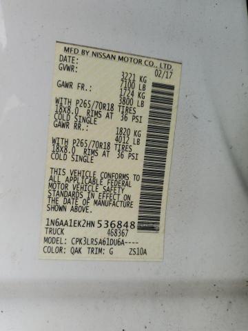 Фото 12 - NISSAN TITAN