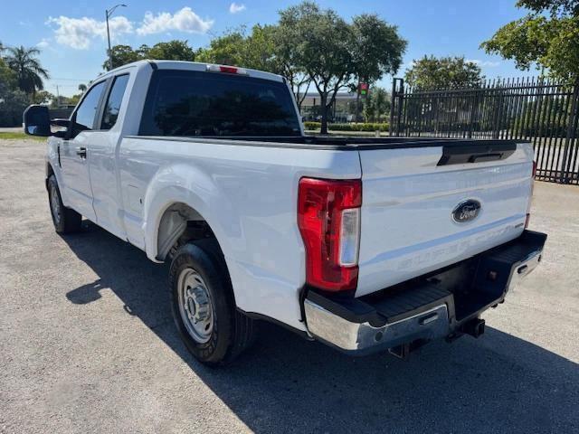 FORD F250 2019 VIN 1FT7X2A6XKED16231