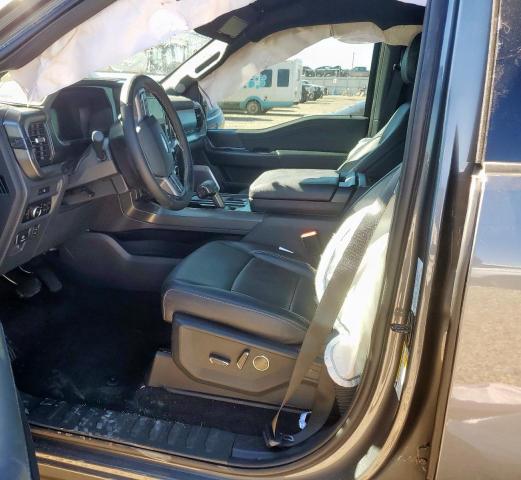 FORD F150 LARIA 2025 VIN 1FTFW5L59SFA80167