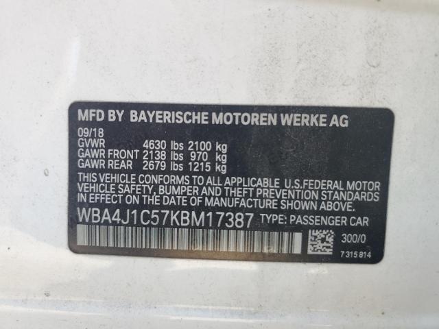 Фото 12 - BMW 4 SERIES