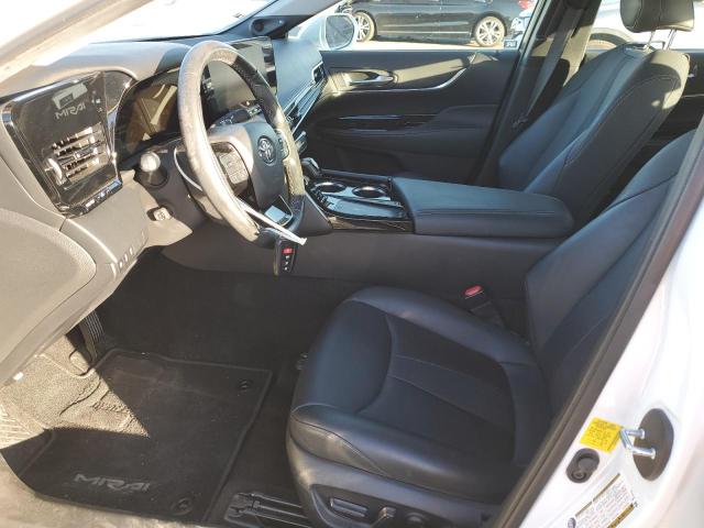 TOYOTA MIRAI LE 2022 VIN JTDAAAAA2NA005944