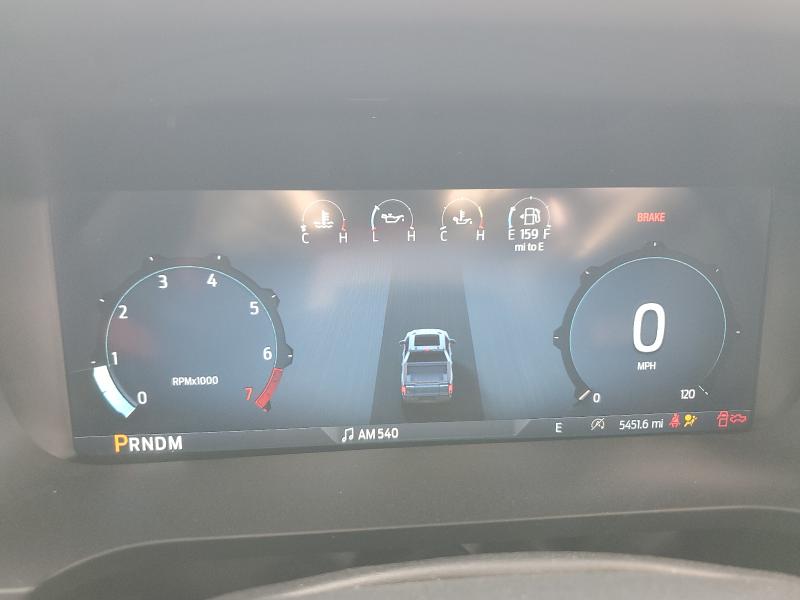 FORD F150 STX 2025 VIN 1FTEW2KP0SKD60340