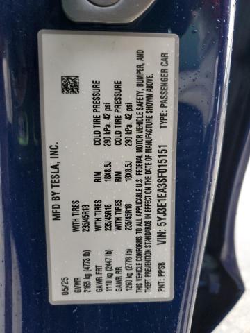 Фото 12 - TESLA MODEL 3