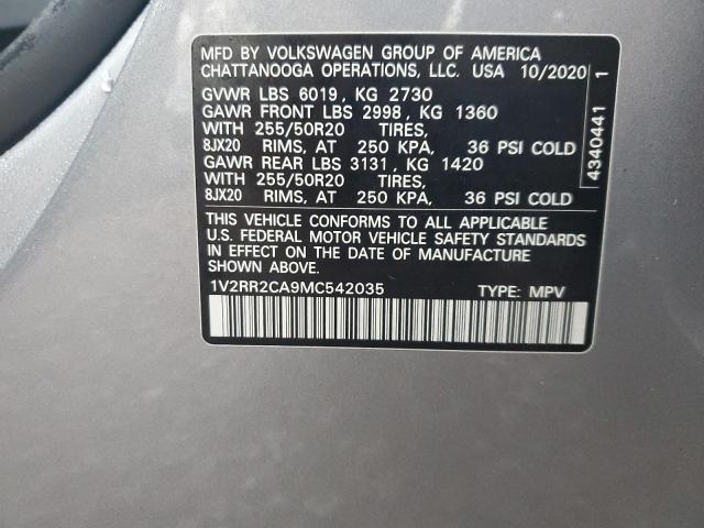 Фото 14 - VOLKSWAGEN ATLAS