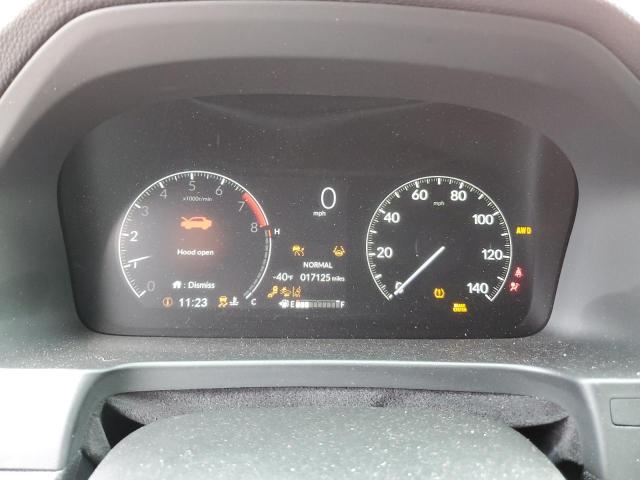 HONDA RIDGELINE 2025 VIN 5FPYK3F63SB009636