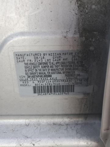 Фото 12 - NISSAN SENTRA