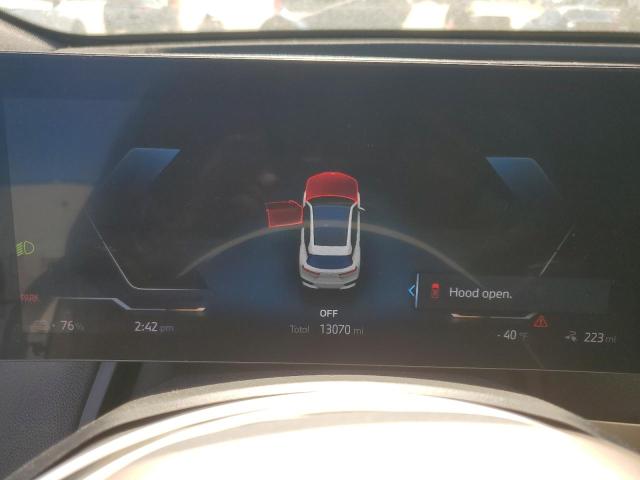 BMW IX XDRIVE5 2025 VIN WB523CF03SCS82320