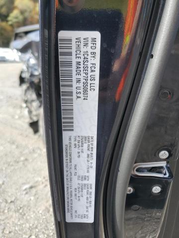 JEEP GRAND WAGO 2023 VIN 1C4SJSEP7PS506074