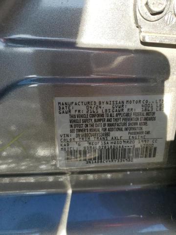 Фото 12 - NISSAN SENTRA