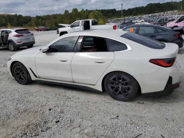 BMW I4 EDRIVE 2024 VIN WBY43AW0XRFR52034