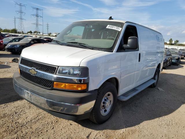 CHEVROLET EXPRESS 2019 VIN 1GCWGAFG4K1291177
