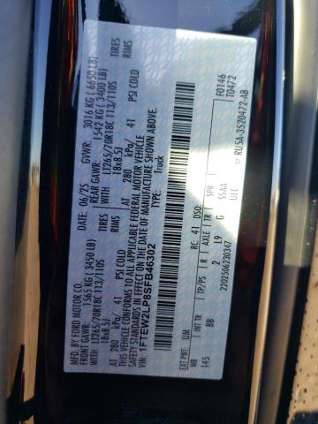 FORD F150 STX 2025 VIN 1FTEW2LP8SFB46302