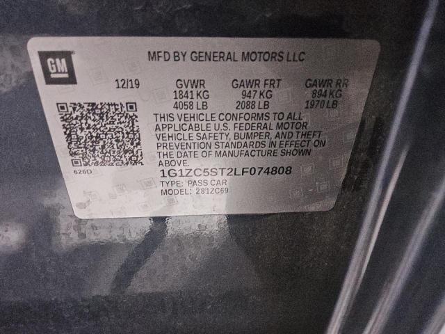 Фото 12 - CHEVROLET MALIBU