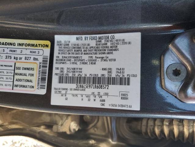 Фото 13 - LINCOLN MKZ