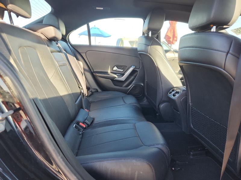 MERCEDES-BENZ A-CLASS 2019 VIN WDD3G4EB8KW001364