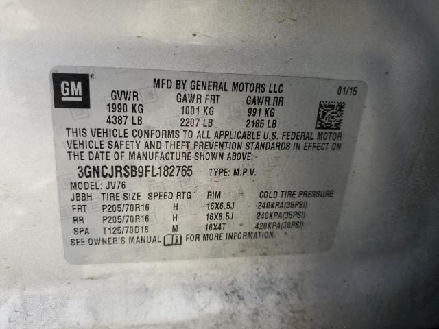 Фото 13 - CHEVROLET TRAX