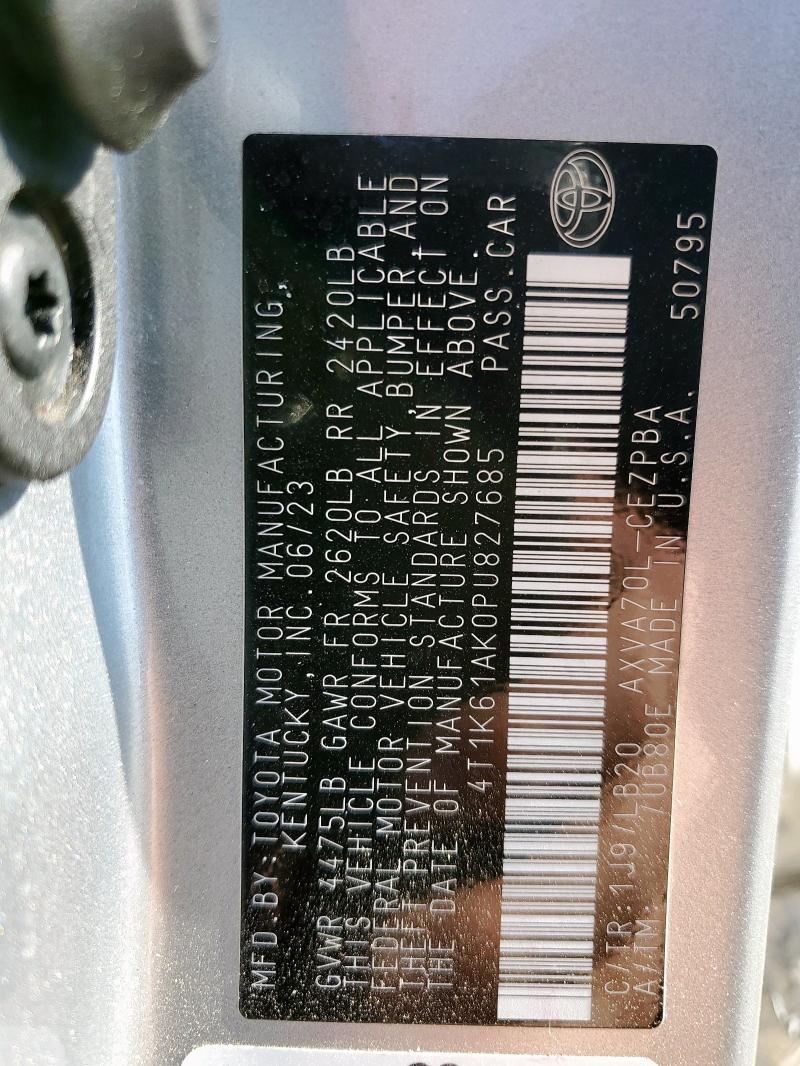 Фото 13 - TOYOTA CAMRY