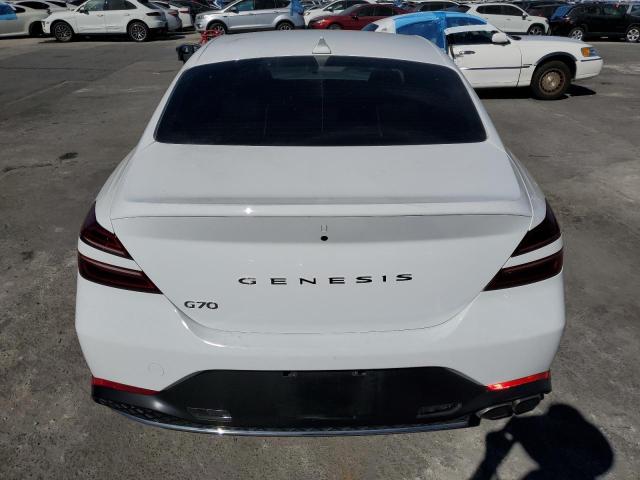 GENESIS G70 BASE 2022 VIN KMTG34TA5NU097702