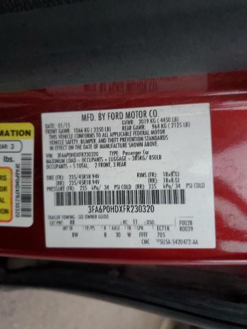 Фото 12 - FORD FUSION