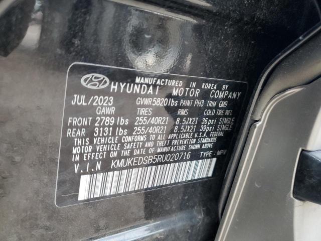 GENESIS GV60 PERFO 2024 VIN KMUKEDSB5RU020716