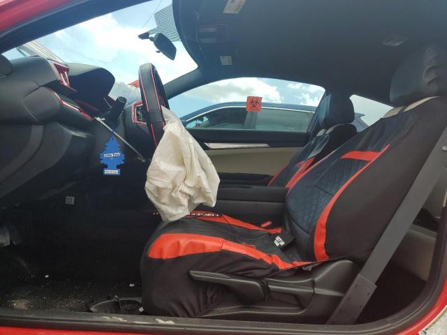 HONDA CIVIC 2016 VIN 2HGFC4B58GH303133