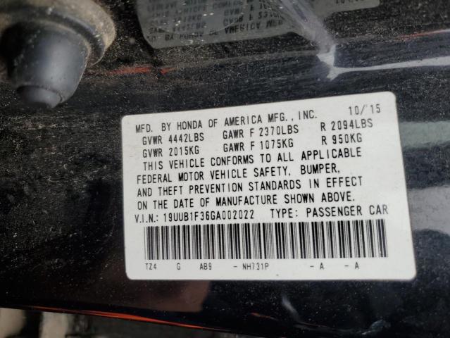 Фото 12 - ACURA TLX