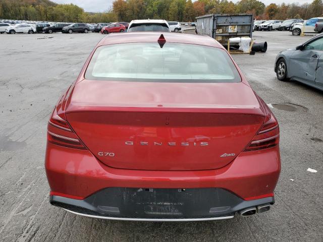 GENESIS G70 2.0T A 2023 VIN KMTG34TA4PU132118