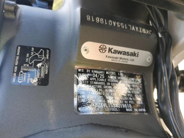 KAWASAKI ZX1002 L 2025